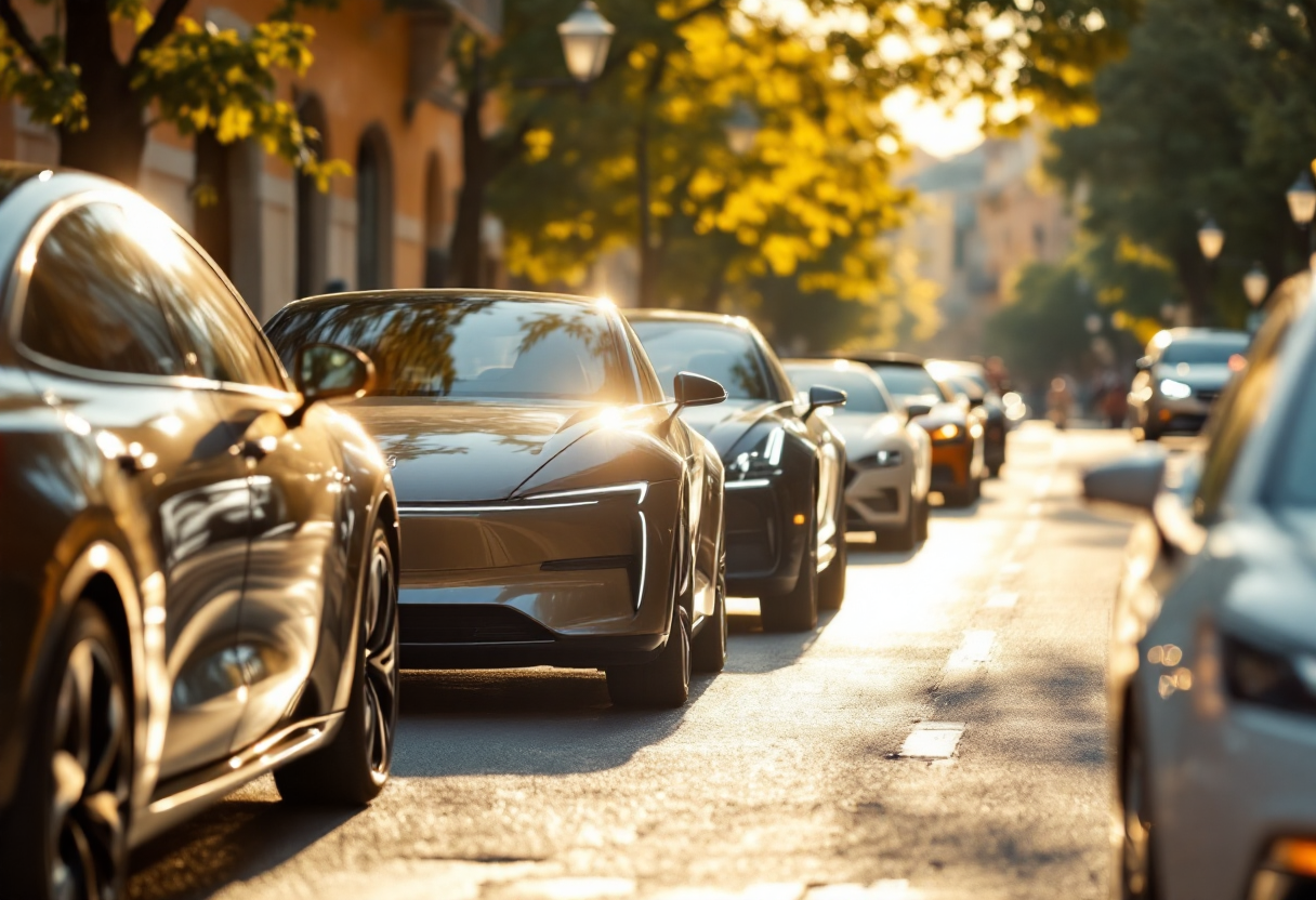 Italia y la motorización: un ritmo creciente y desafíos para los vehículos eléctricos