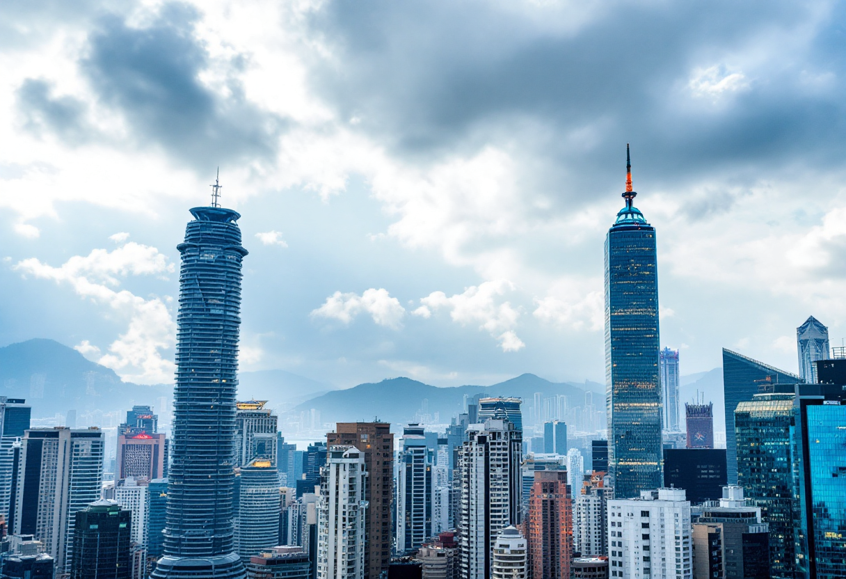 El colapso de la Bolsa de Valores de Hong Kong y sus implicaciones económicas