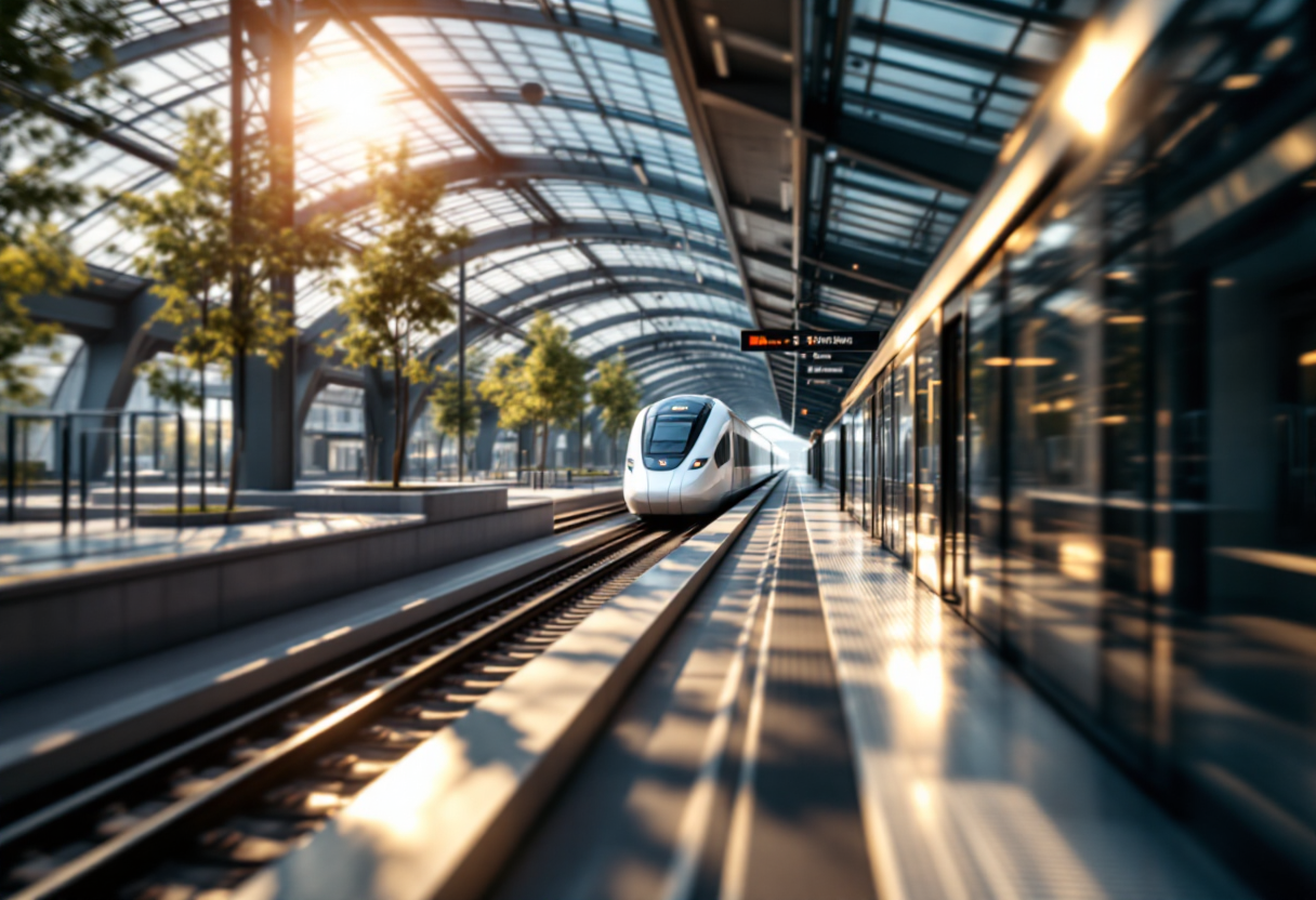El plan estratégico de los ferrocarriles estatales italianos para el futuro del transporte