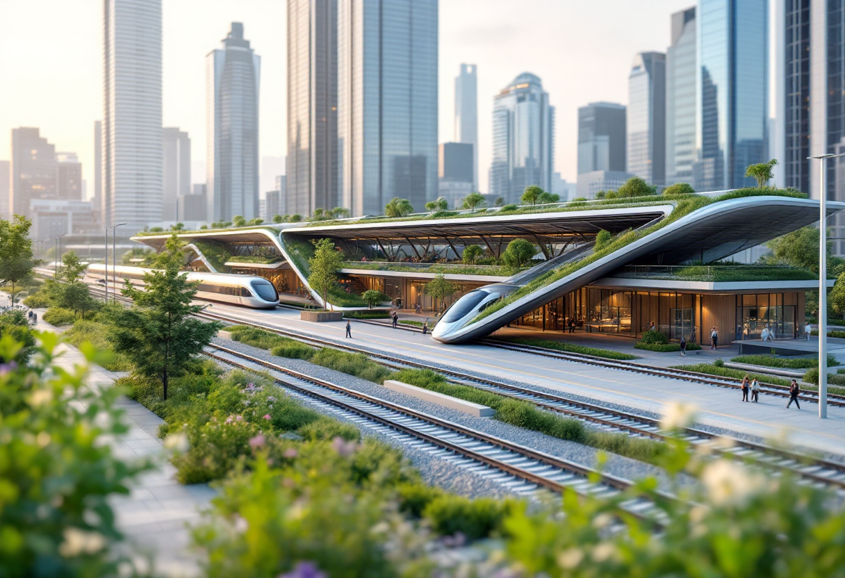 El plan estratégico de los ferrocarriles italianos para el futuro del transporte