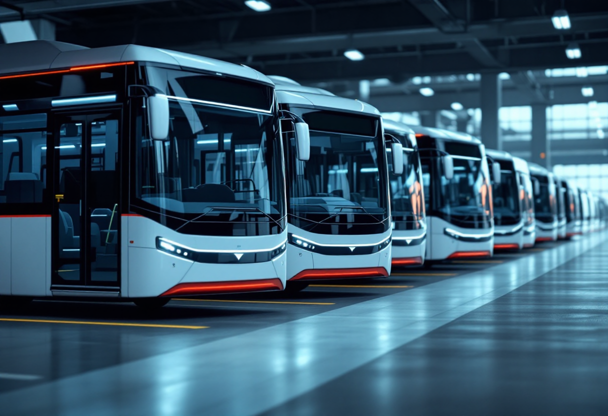 IVECO BUS y BusGruppe: un acuerdo para la movilidad sostenible en Alemania