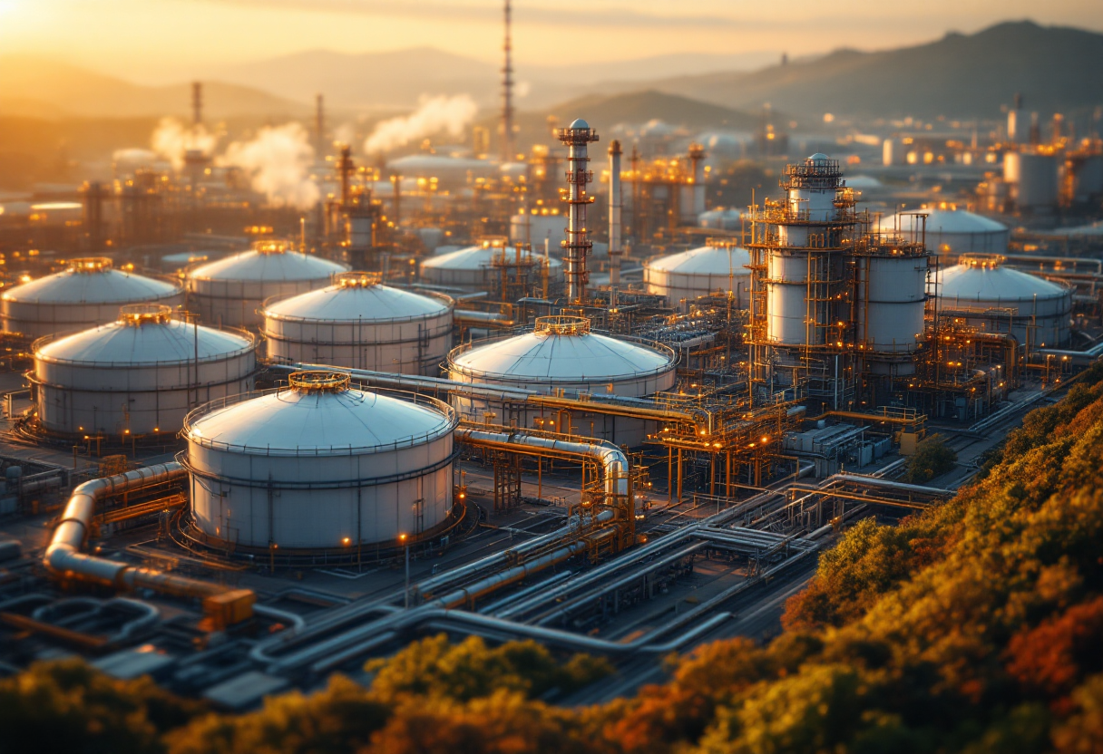 Shell adquiere Pavilion: un paso importante en el mercado del GNL