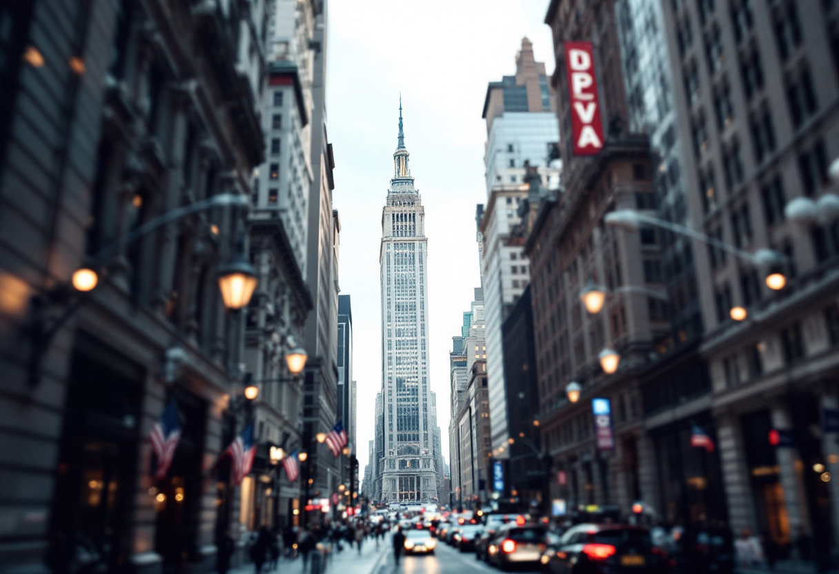Wall Street en declive: el foco en la Reserva Federal y el mercado petrolero