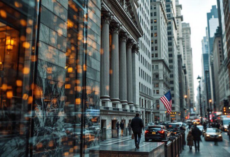 Wall Street in calo attesa per le decisioni della Fed 6761d98c36e38