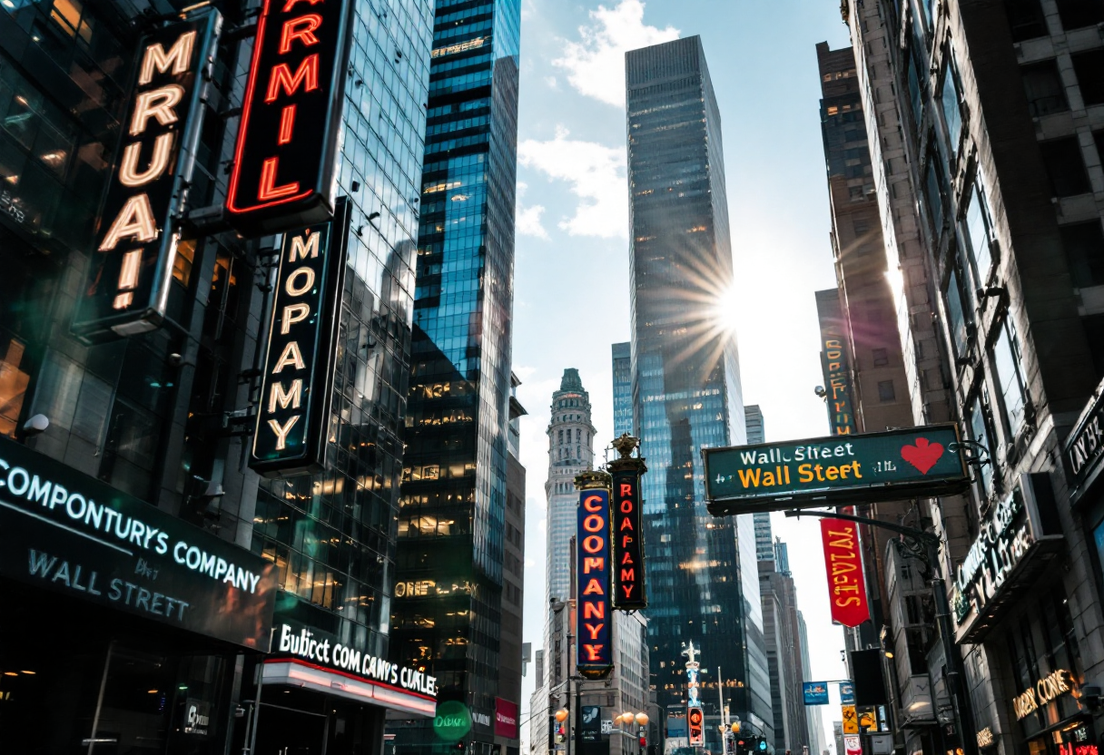 Wall Street sube gracias a Broadcom y a las señales positivas del mercado