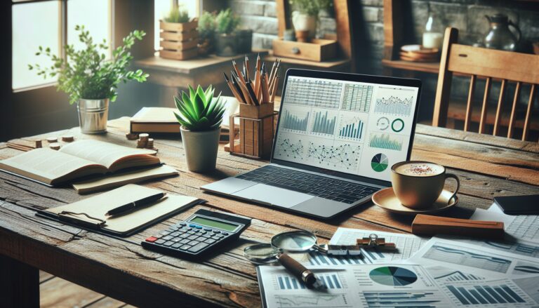 Jovenes analizando finanzas e inversiones en un entorno incierto