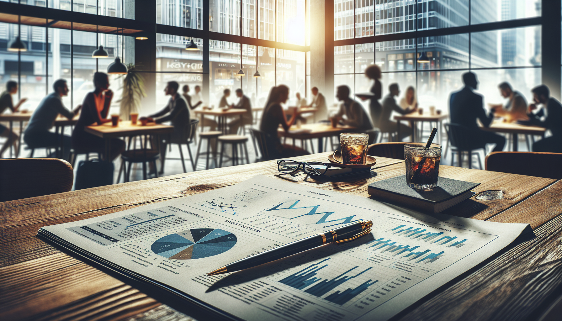 Jovenes analizando finanzas e inversiones para el futuro