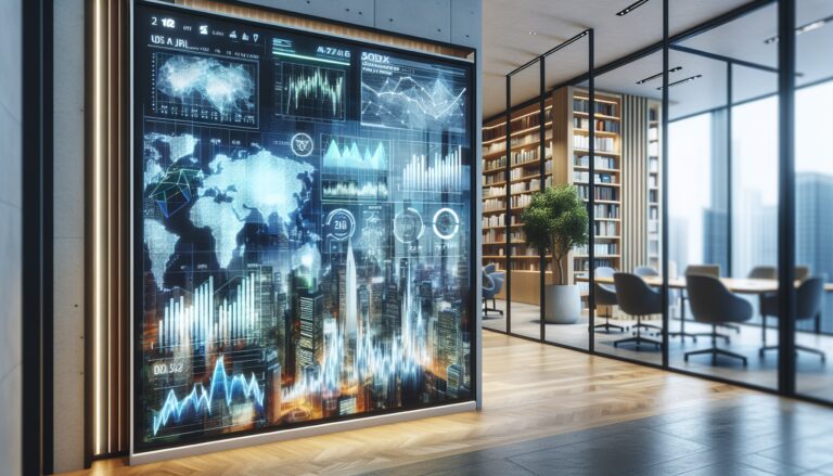 Jovenes analizando finanzas e inversiones