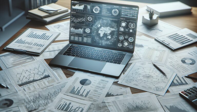 Jovenes analizando finanzas e inversiones modernas