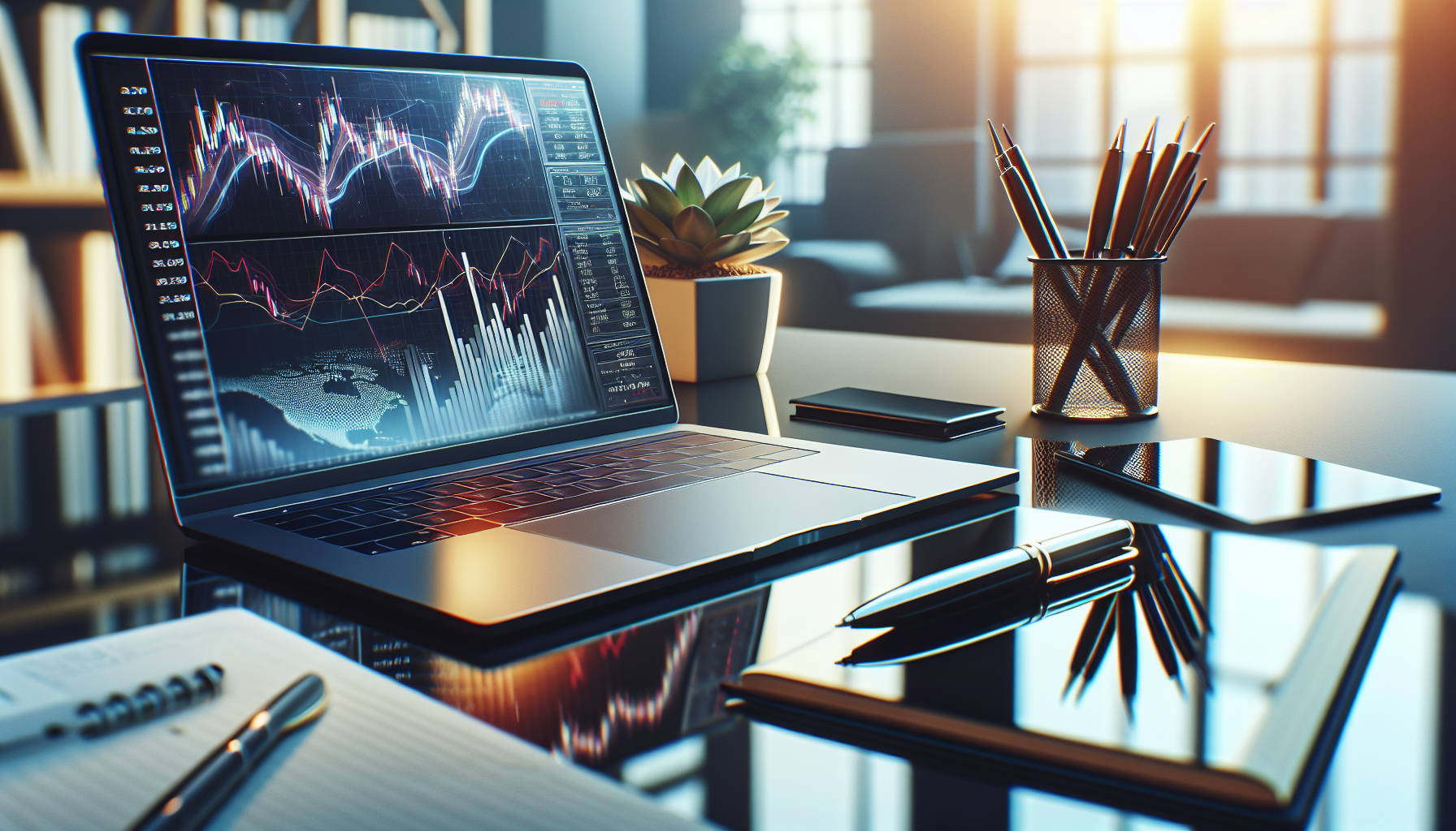 Giovani della Generazione Z che apprendono finanza e investimenti