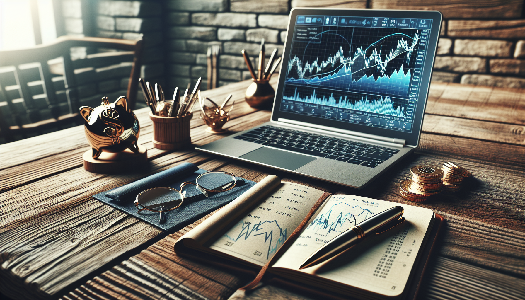 Giovani della Generazione Z che investono e pianificano il futuro