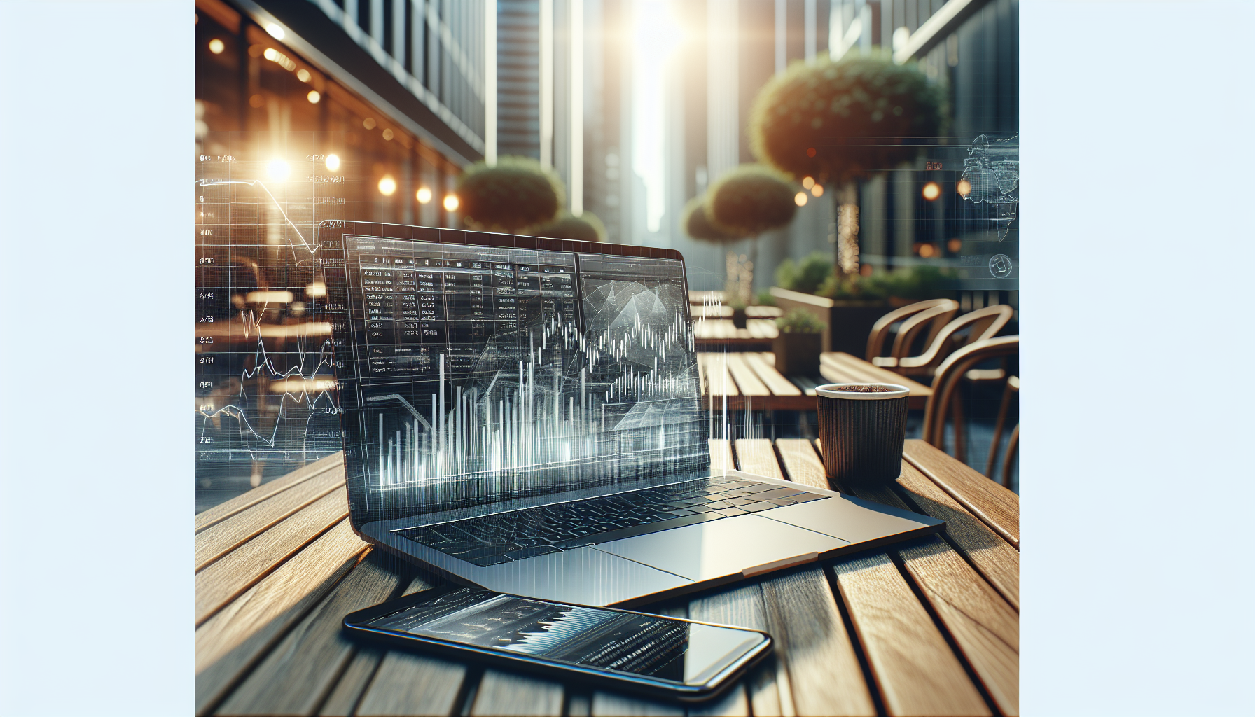 Giovani della Generazione Z che discutono di finanze e investimenti
