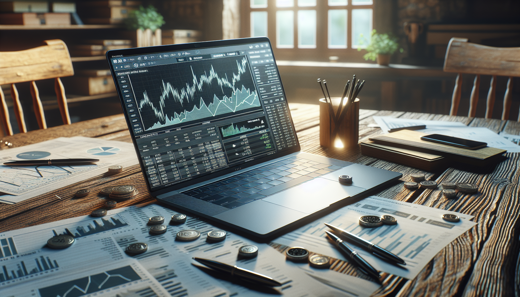 Giovani della Generazione Z che discutono di finanze e investimenti