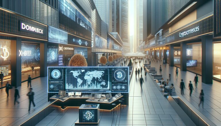 Jovenes explorando inversiones en criptomonedas