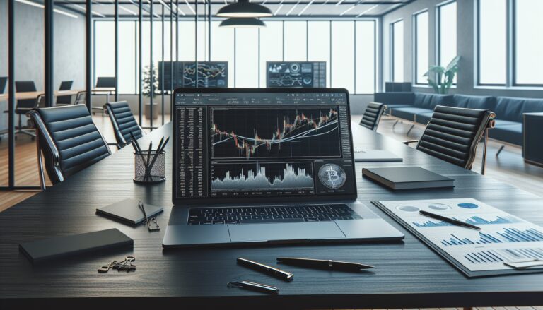 Jovenes explorando finanzas y criptomonedas