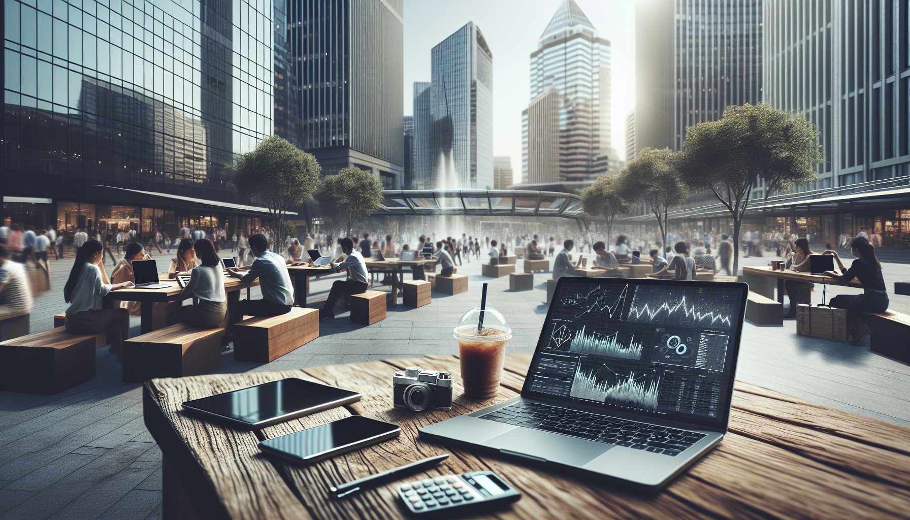 Imagen sobre finanzas y criptomonedas para la Generación Z