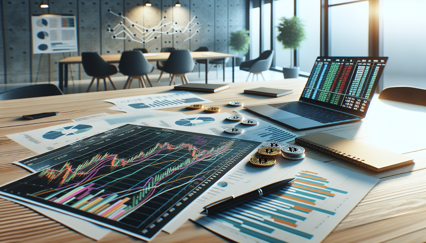 Imagen sobre finanzas y criptomonedas para la Generación Z