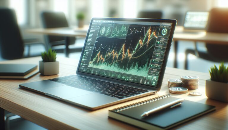 Imagen que representa finanzas y criptomonedas para jóvenes