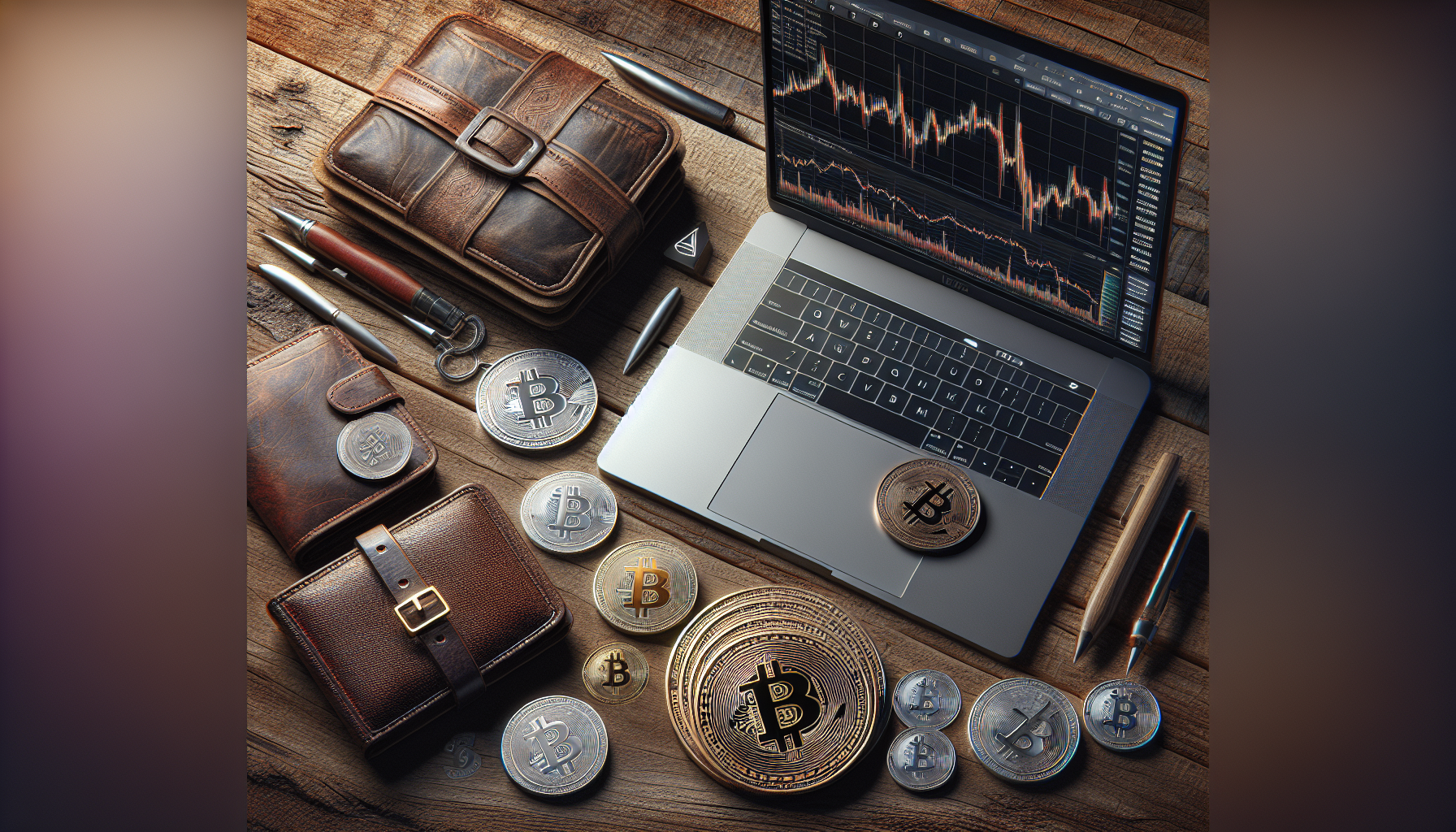 Jovenes analizando finanzas e inversiones en un mercado volátil