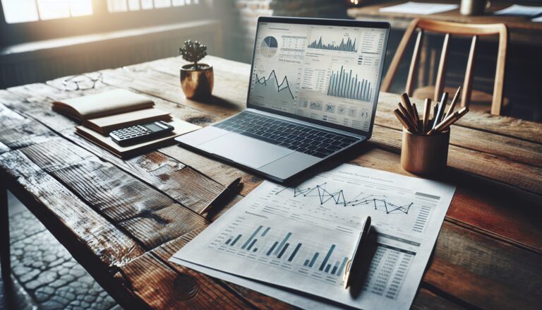 Jovenes analizando inversiones y finanzas personales