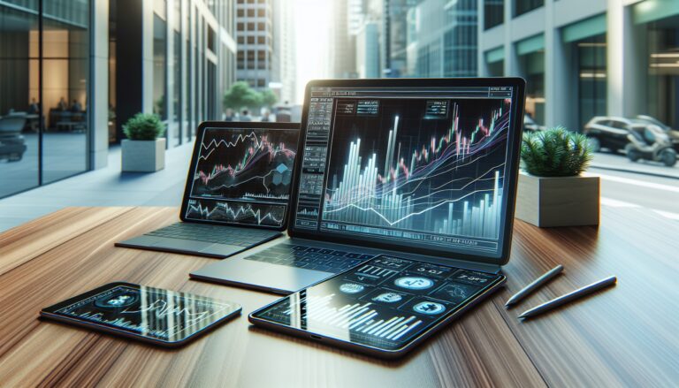 Jovenes explorando finanzas y criptomonedas