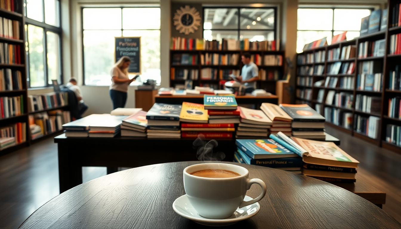 Novedades literarias para mejorar tus finanzas