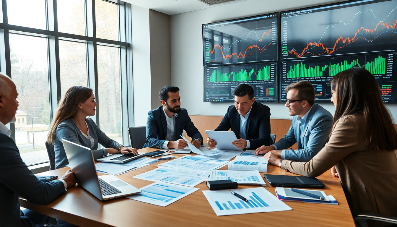 Tendencias actuales en finanzas e inversiones