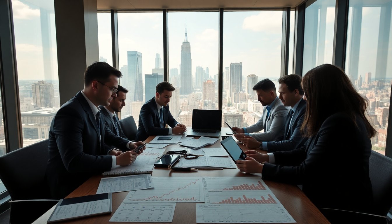 Acciones Top del S&P 500 para Invertir en 2025: Oportunidades Clave