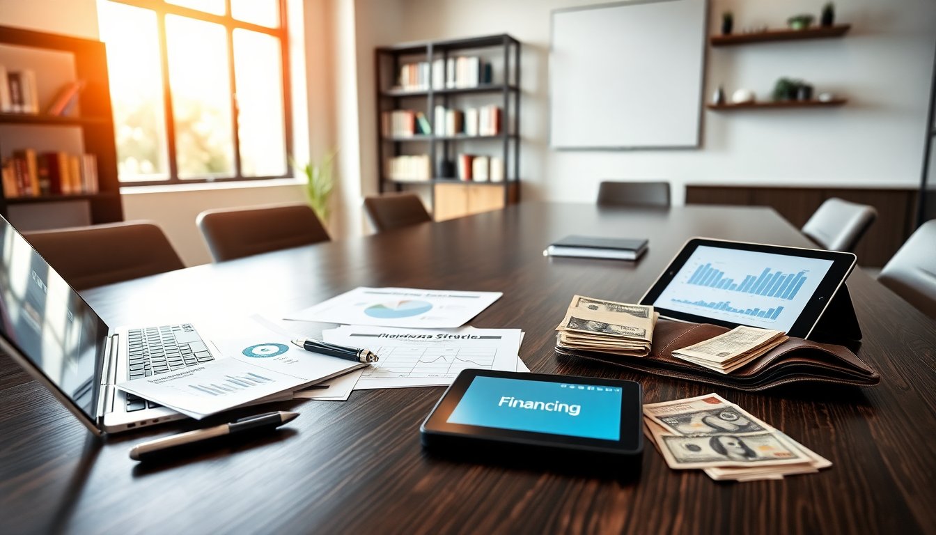 Claves para Financiar con Éxito tu Negocio: Estrategias Esenciales