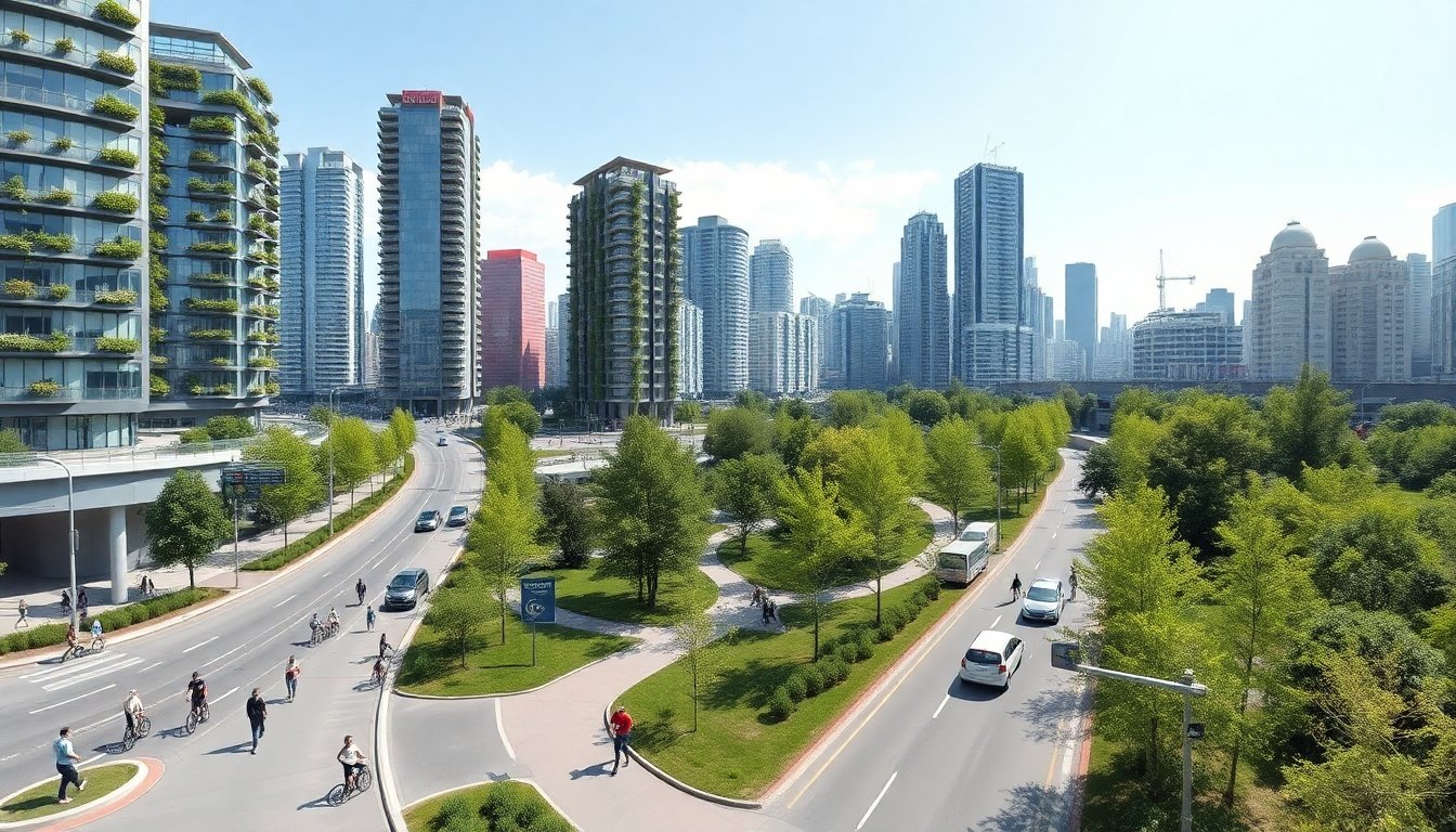 Cómo la Economía y el Gobierno Impulsan el Desarrollo Sostenible de Ciudades Inteligentes