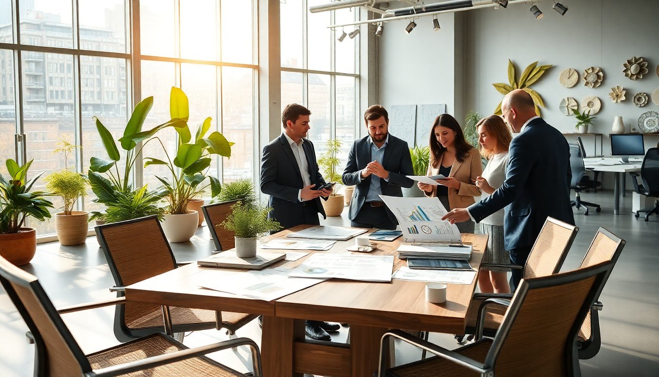 Cómo la financiación sostenible transforma el panorama empresarial