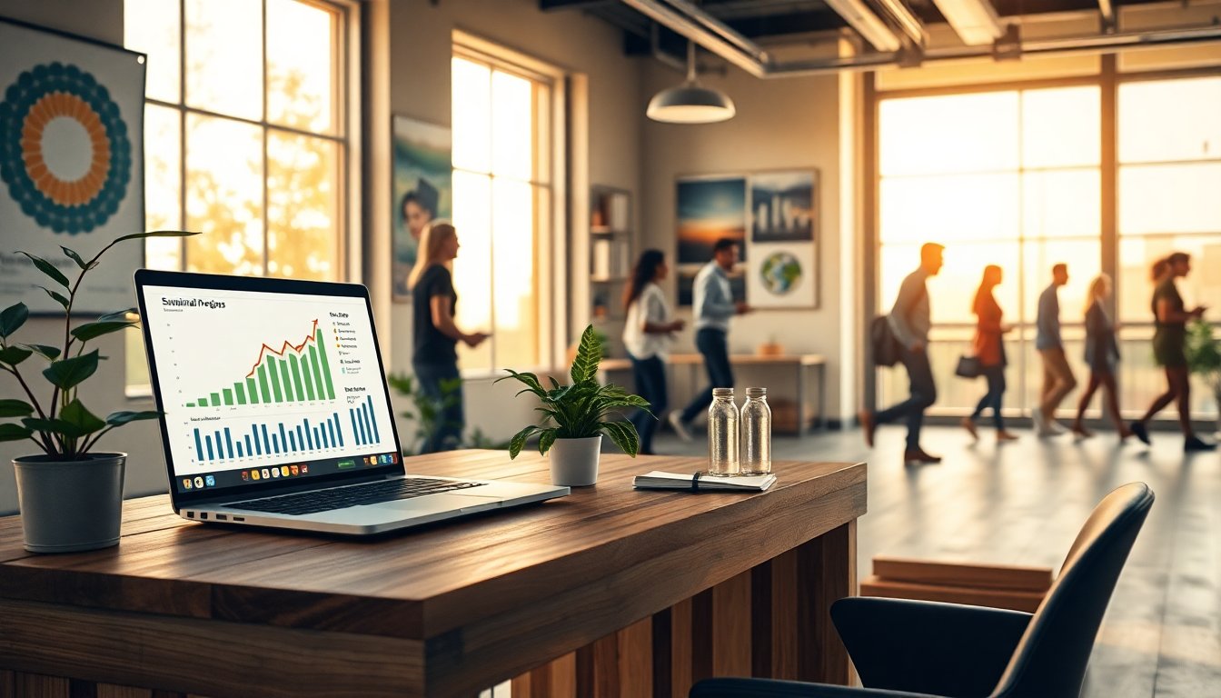 Cómo la sostenibilidad impulsa la innovación empresarial