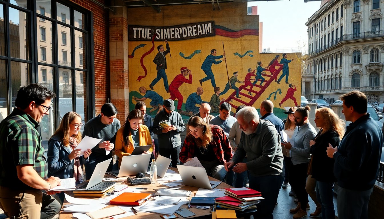 Cómo las ideas de Arthur Miller influyen en las perspectivas modernas de la izquierda sobre el emprendimiento