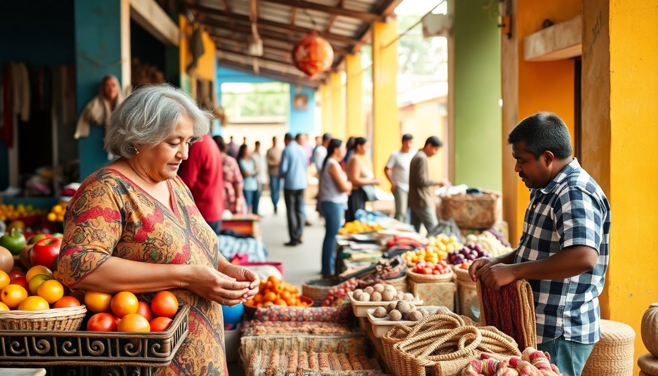 Cómo los microcréditos impulsan el desarrollo de economías locales