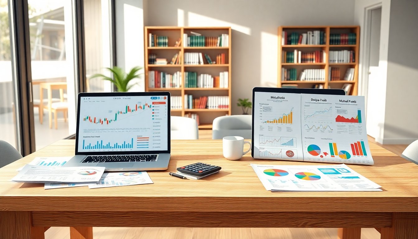 Comparación completa entre ETF y fondos mutuos: descubre cuál elegir
