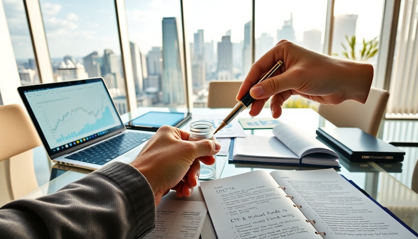 Comparativa completa entre ETF y fondos mutuos: descubre cuál es la mejor opción para ti