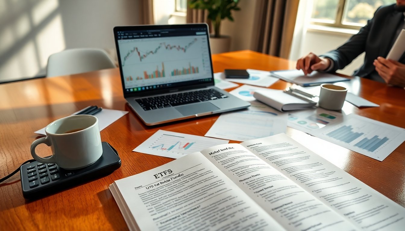 Comparativa de ETF y Fondos Mutuos: ¿Cuál Elegir para Invertir?