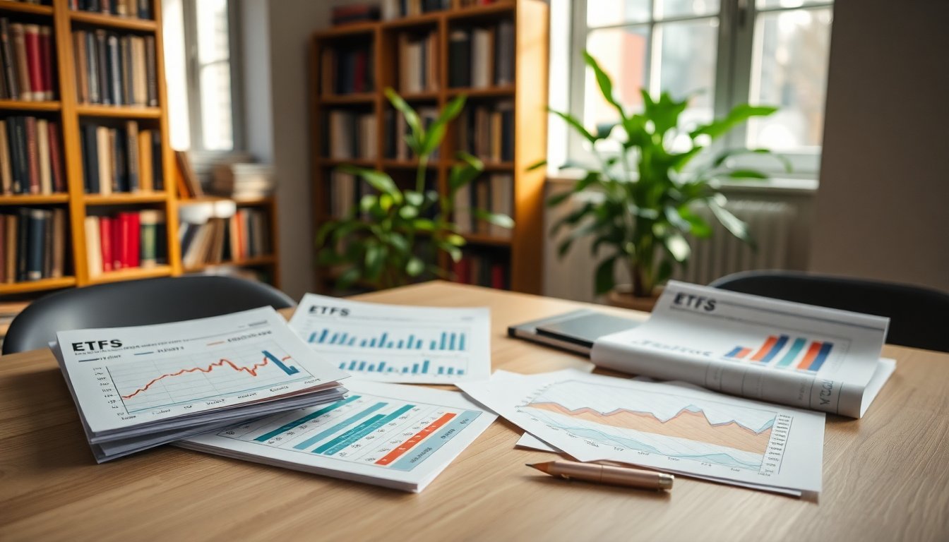 Comparativa de ETF y Fondos Mutuos: ¿Cuál es Mejor para Inversores?