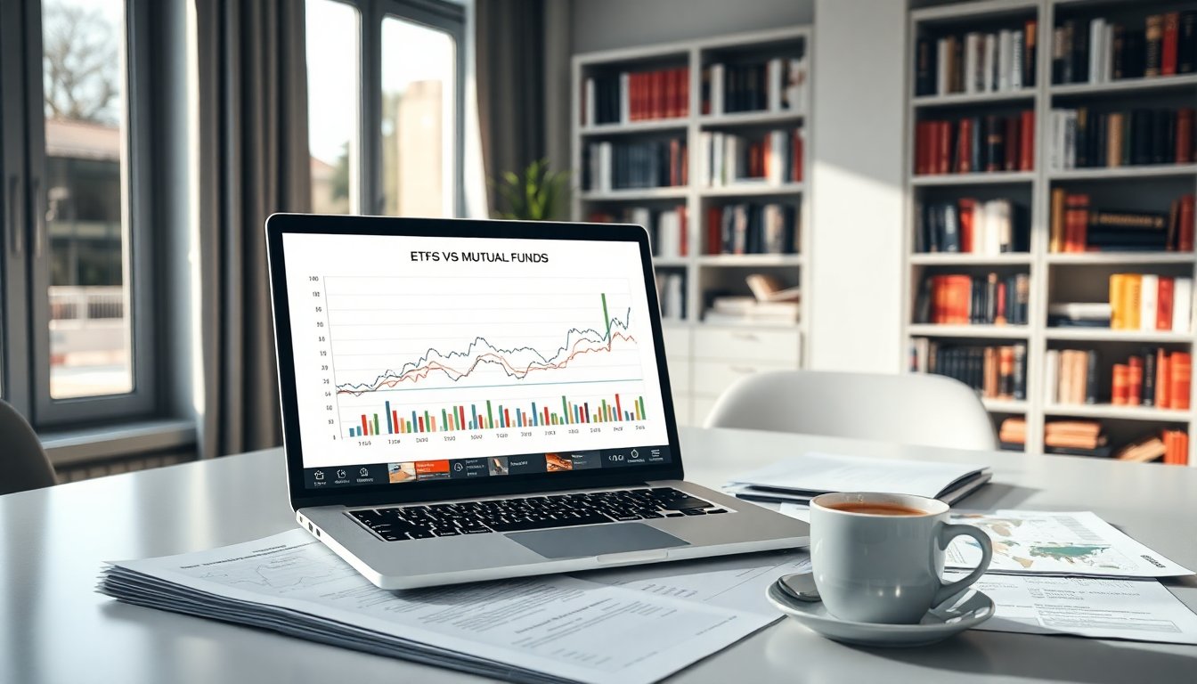 Comparativa Definitiva: ETF vs Fondos Mutuos para Inversores