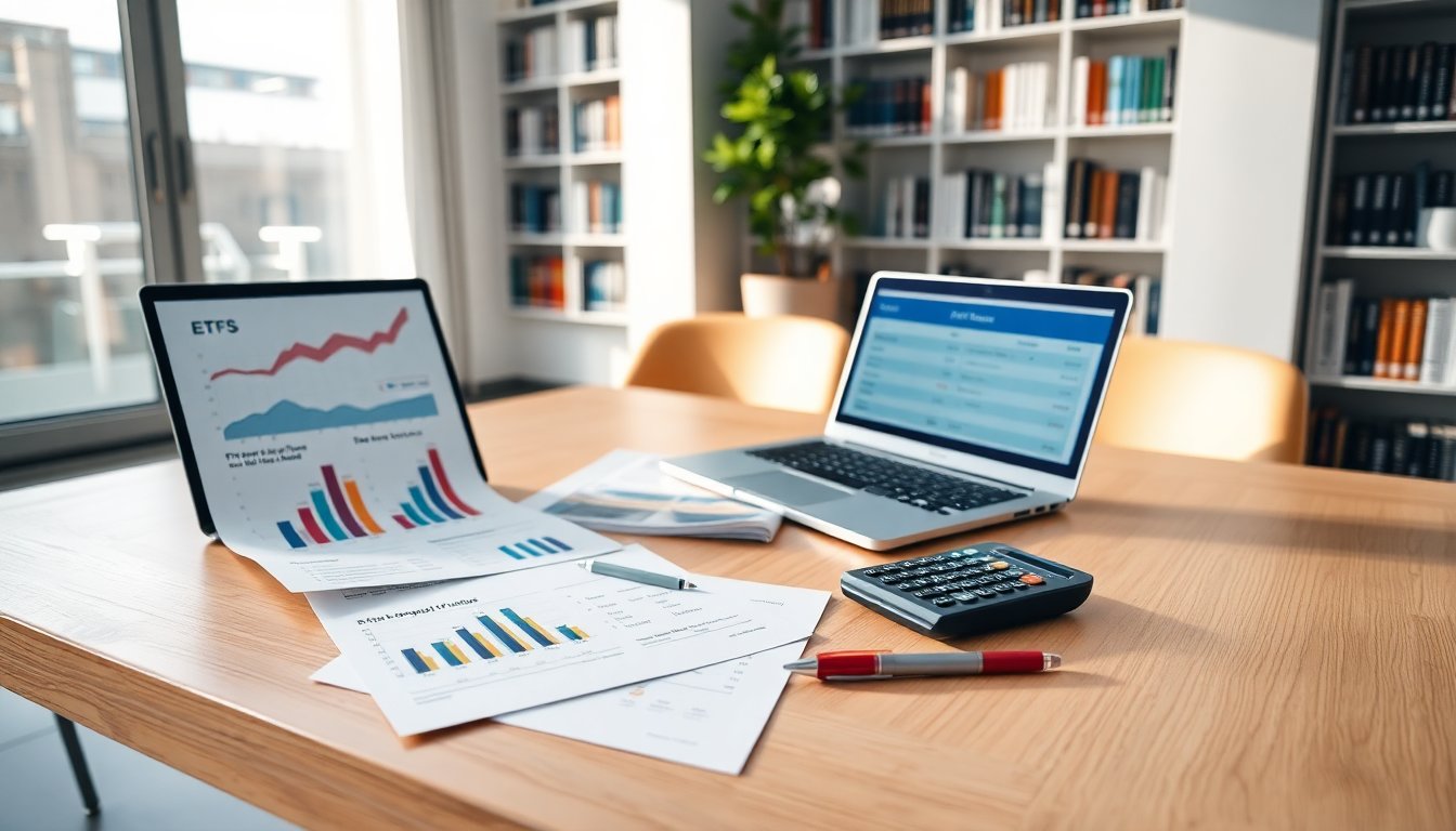 Comparativa Definitiva: ETF vs Fondos Mutuos para Potenciar tus Inversiones