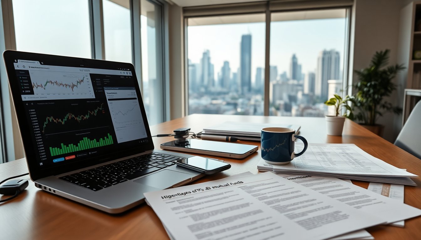 Comparativa entre ETF y fondos mutuos: ventajas y desventajas