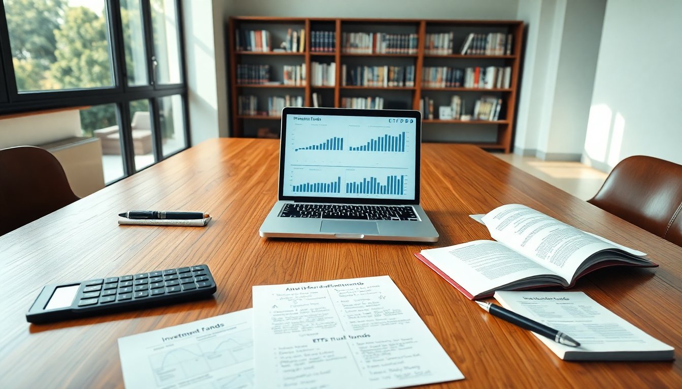 Comparativa entre ETFs y Fondos Mutuos: Guía Esencial para Inversores