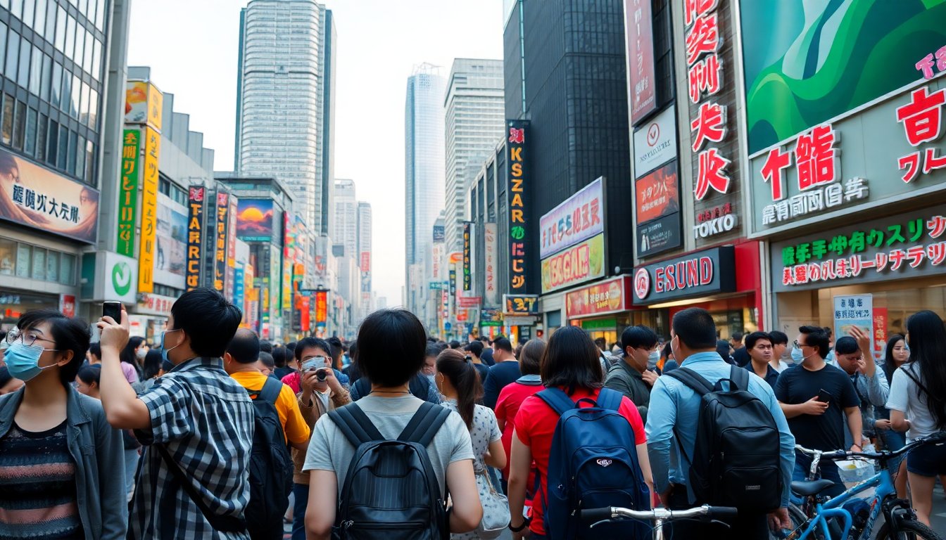 Comprendiendo el impacto del crecimiento del turismo en Japón