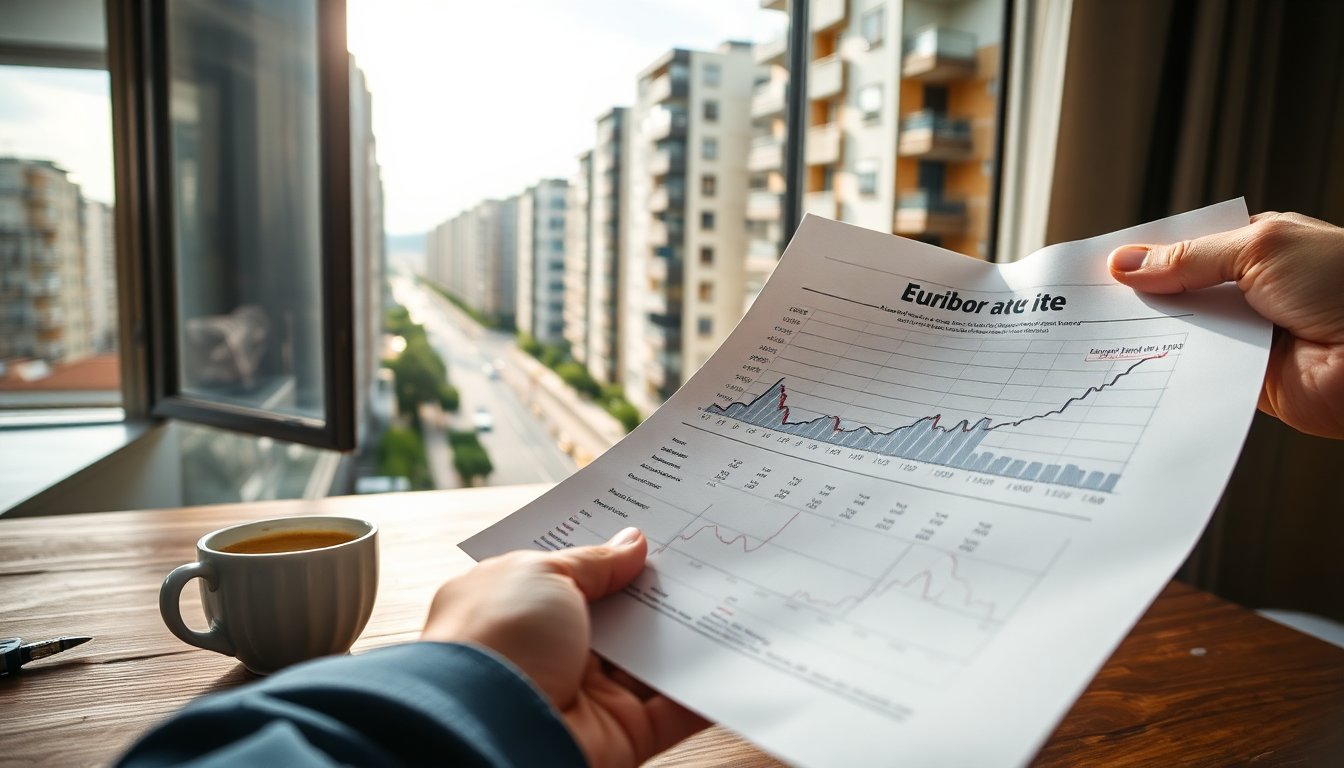 Comprendiendo las fluctuaciones actuales del Euribor y sus implicaciones en las hipotecas