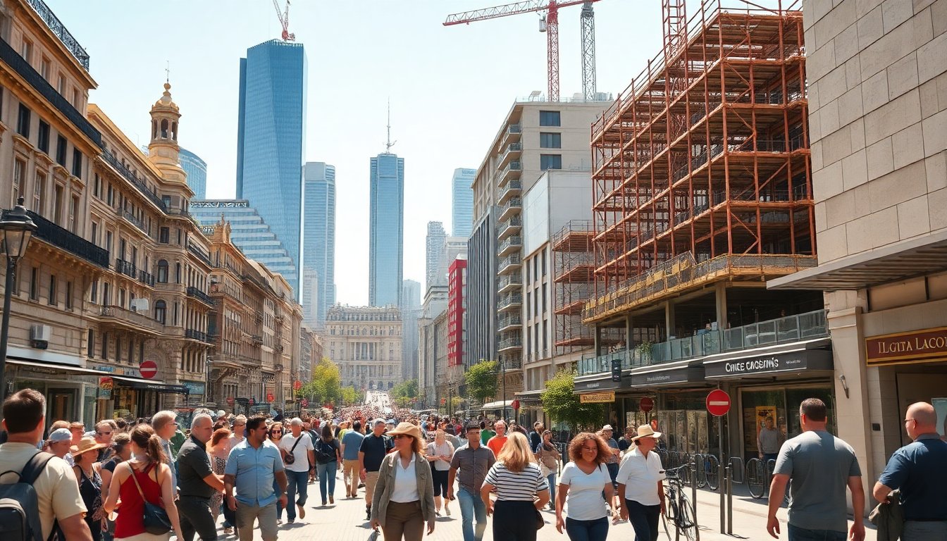 Crecimiento Económico en España: Las Comunidades Autónomas que Dominarán en 2025 y 2026