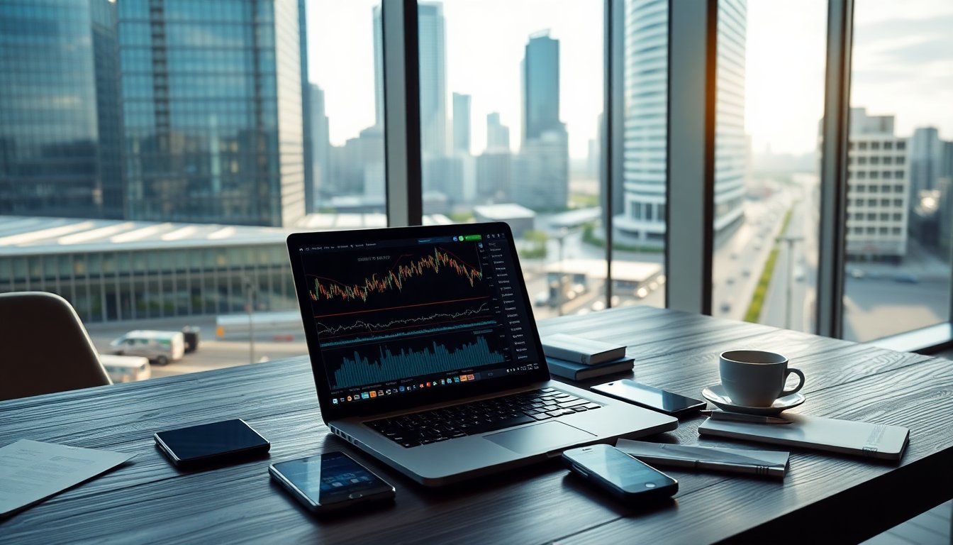 Criptomonedas y su impacto en el mercado financiero actual