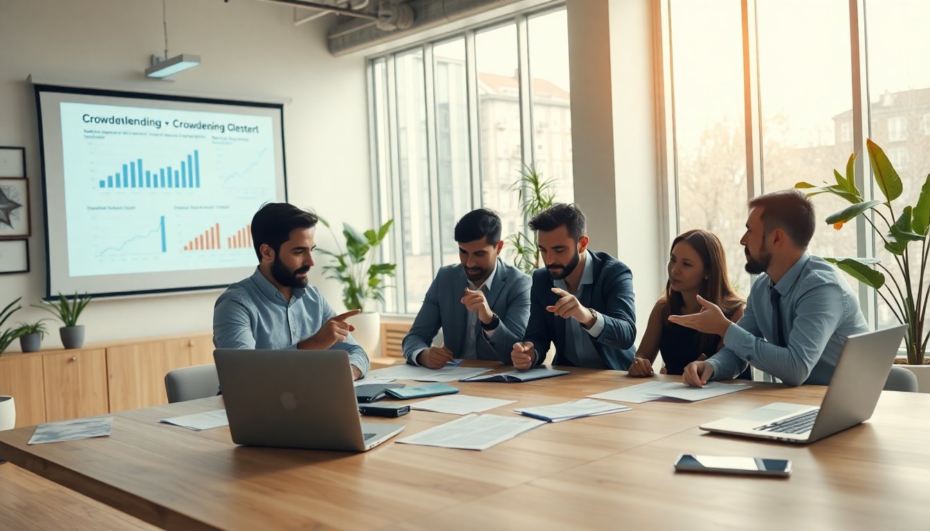 Crowdfunding y crowdlending como opciones de financiación para emprendedores