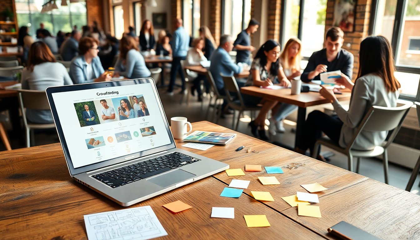 Crowdfunding y crowdlending: descubre cómo financiar tus proyectos