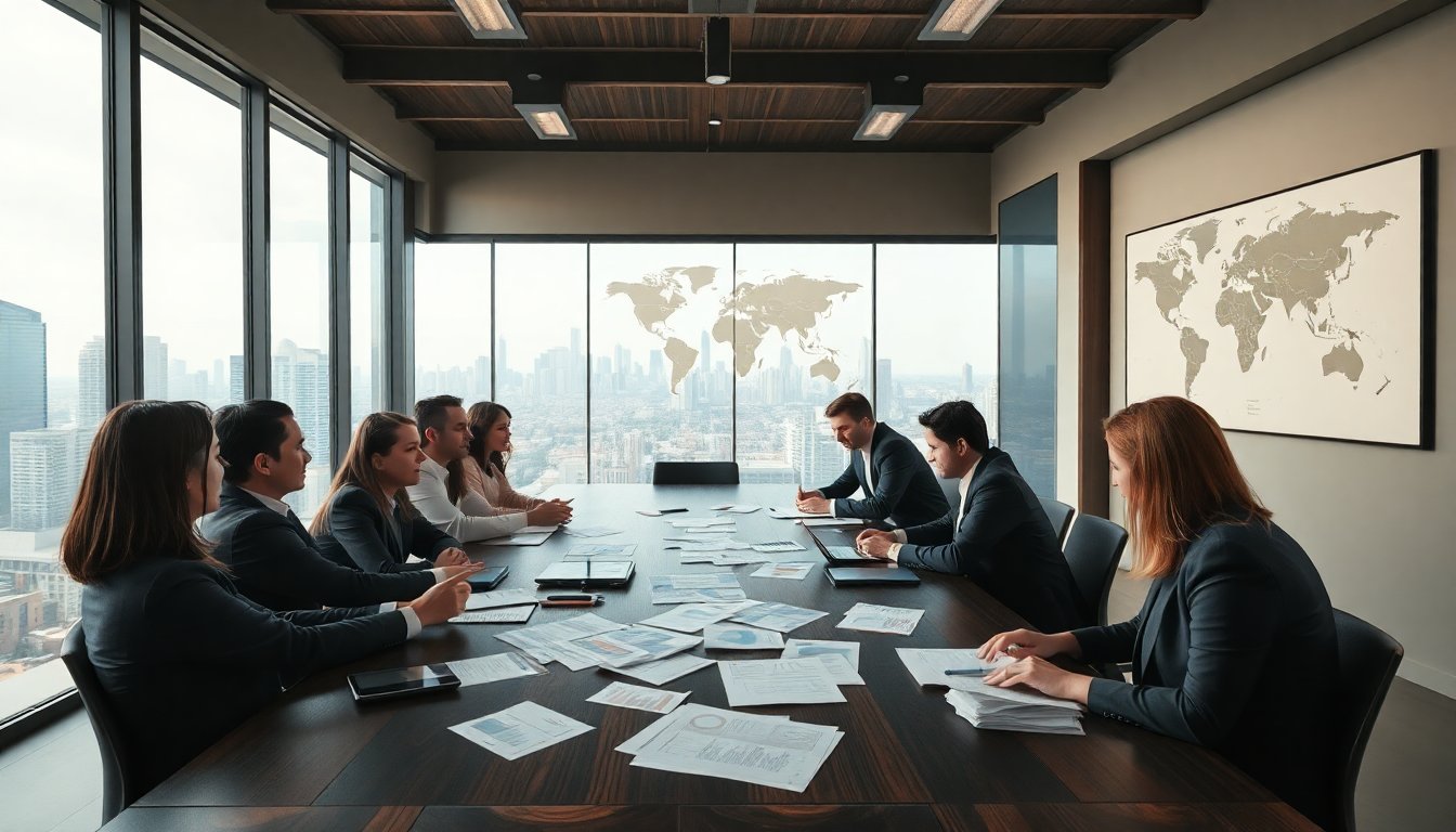 Desafíos Clave de la Economía Global en el Siglo XXI: Tendencias y Soluciones