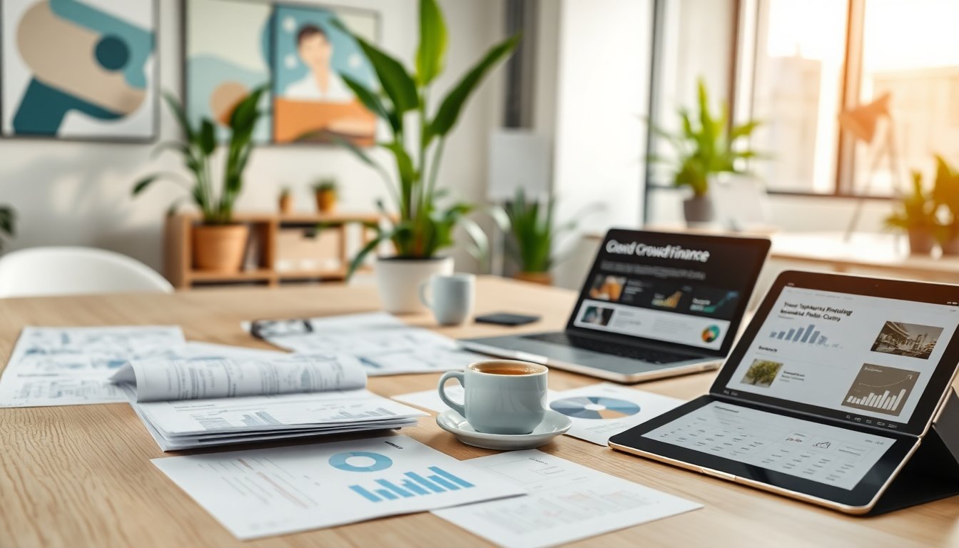 «Descubre el Crowdfunding y Crowdlending: Alternativas Innovadoras de Financiación»